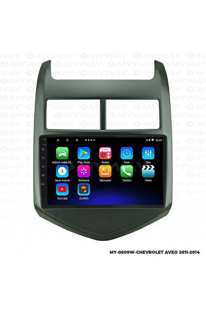 CHEVROLET AVEO ANDROİD 12 MULTİMEDYA CARPLAY 2GB RAM+32GB HDD NAVİGASYON EKRAN
