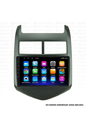 CHEVROLET AVEO ANDROİD 12 MULTİMEDYA CARPLAY 2GB RAM+32GB HDD NAVİGASYON EKRAN