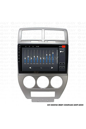 JEEP CHEROKEE ANDROİD 12 MULTİMEDYA CARPLAY 2GB RAM+32GB HDD 1999-2004 NAVİGASYON EKRAN