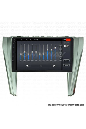 TOYOTA CAMRY ANDROİD 12 MULTİMEDYA CARPLAY 2GB RAM+32GB HDD NAVİGASYON EKRAN