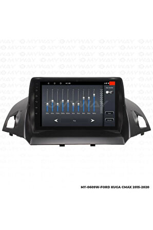 FORD C-MAX ANDROİD 12 MULTİMEDYA CARPLAY 2GB RAM+32GB HDD NAVİGASYON EKRAN