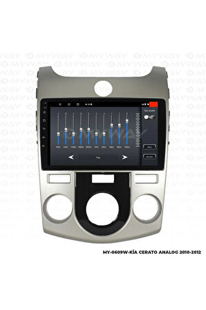 KİA CERATO ANDROİD 12 MULTİMEDYA CARPLAY 2GB RAM+32GB HDD ANALOG NAVİGASYON EKRAN