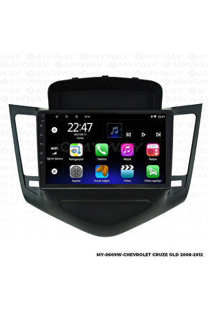 CHEVROLET CRUZE ANDROİD 12 MULTİMEDYA CARPLAY 2GB RAM+32GB HDD NAVİGASYON EKRAN