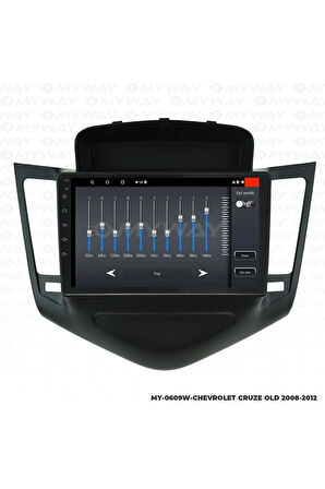 CHEVROLET CRUZE ANDROİD 12 MULTİMEDYA CARPLAY 2GB RAM+32GB HDD NAVİGASYON EKRAN