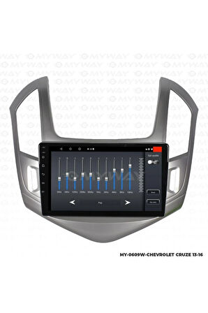 CHEVROLET CRUZE ANDROİD 12 MULTİMEDYA CARPLAY 2GB RAM+32GB HDD 2013-2016 NAVİGASYON EKRAN