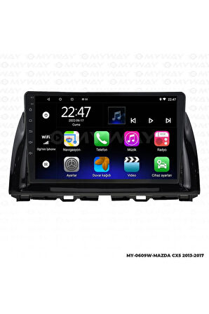 MAZDA 6 CX5 ANDROİD 12 MULTİMEDYA CARPLAY 2GB RAM+32GB HDD NAVİGASYON EKRAN