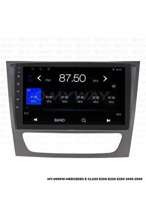 MERCEDES E CLASS E250 ANDROİD 12 MULTİMEDYA CARPLAY 2GB RAM+32GB HDD NAVİGASYON EKRAN