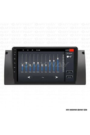 BMW E39 ANDROİD 12 MULTİMEDYA CARPLAY 2GB RAM+32GB HDD NAVİGASYON EKRAN