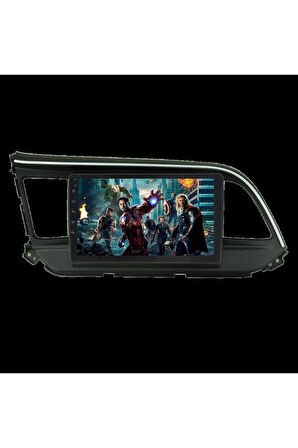 HYUNDAİ ELANTRA ANDROİD Uyumlu 12 MULTİMEDYA CARPLAY 2gb RAM+32gb HDD 2019-2020 NAVİGASYON EKRAN
