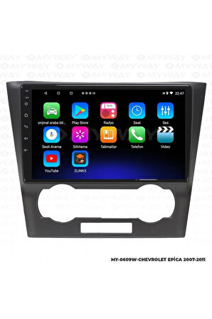 CHEVROLET EPİCA ANDROİD 12 MULTİMEDYA CARPLAY 2GB RAM+32GB HDD NAVİGASYON EKRAN