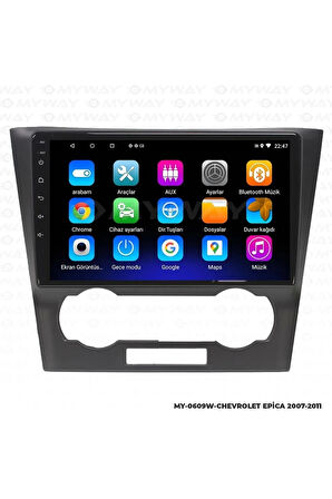 CHEVROLET EPİCA ANDROİD 12 MULTİMEDYA CARPLAY 2GB RAM+32GB HDD NAVİGASYON EKRAN