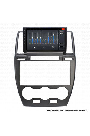 LANDROVER FREELANDER 2 ANDROİD 12 MULTİMEDYA CARPLAY 2GB RAM+32GB HDD NAVİGASYON EKRAN