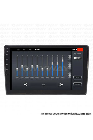 VOLKSWAGEN GOLF 7.5 ANDROİD 12 MULTİMEDYA CARPLAY 2GB RAM+32GB HDD NAVİGASYON EKRAN