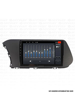 HYUNDAİ İ20 ANDROİD 12 MULTİMEDYA CARPLAY 2gb RAM+32gb HDD 2021 NAVİGASYON EKRAN
