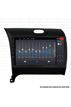 KİA K3 ANDROİD 12 MULTİMEDYA CARPLAY 2GB RAM+32GB HDD NAVİGASYON EKRAN