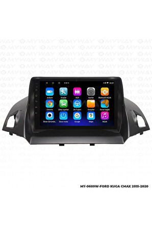 FORD KUGA ANDROİD 12 MULTİMEDYA CARPLAY 2GB RAM+32GB HDD NAVİGASYON EKRAN