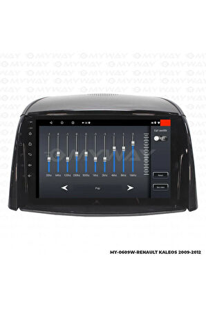 RENAULT KALEOS ANDROİD 12 MULTİMEDYA CARPLAY 2GB RAM+32GB HDD NAVİGASYON EKRAN