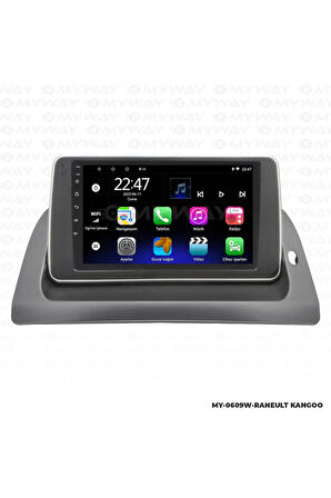 RENAULT KANGOO ANDROİD 12 MULTİMEDYA CARPLAY 2GB RAM+32GB HDD NAVİGASYON EKRAN