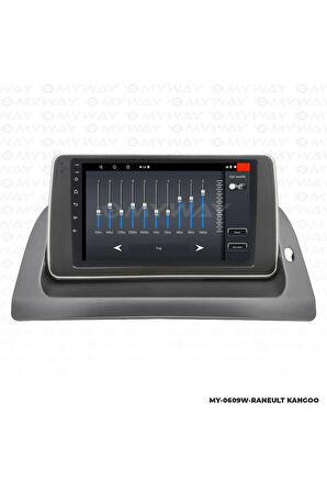 RENAULT KANGOO ANDROİD 12 MULTİMEDYA CARPLAY 2GB RAM+32GB HDD NAVİGASYON EKRAN