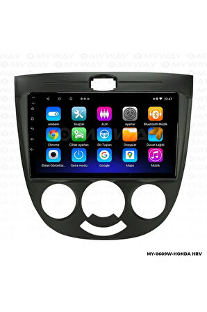 CHEVROLET LACETTİ ANDROİD 12 MULTİMEDYA CARPLAY 2GB RAM+32GB HDD NAVİGASYON EKRAN