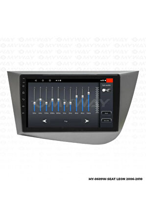 SEAT LEON ANDROİD 12 MULTİMEDYA CARPLAY 2GB RAM+32GB HDD 2006-2010 NAVİGASYON EKRAN