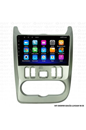 DACİA LOGAN ANDROİD 12 MULTİMEDYA CARPLAY 2GB RAM+32GB HDD NAVİGASYON EKRAN