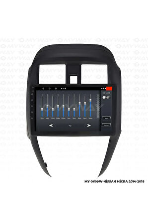NİSSAN MİCRA ANDROİD 12 MULTİMEDYA CARPLAY 2GB RAM+32GB HDD NAVİGASYON EKRAN