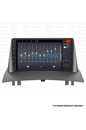 RENAULT MEGANE 2 ANDROİD 12 MULTİMEDYA CARPLAY 2GB RAM+32GB HDD NAVİGASYON EKRAN