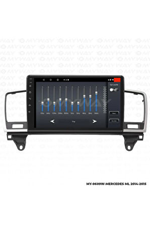 MERCEDES ML ANDROİD 12 MULTİMEDYA CARPLAY 2GB RAM+32GB HDD NAVİGASYON EKRAN