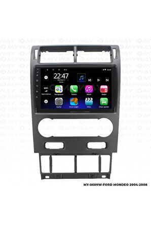 FORD MONDEO ANDROİD 12 MULTİMEDYA CARPLAY 2GB RAM+32GB HDD NAVİGASYON EKRAN