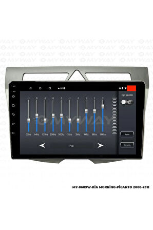 KİA MORNİNG ANDROİD 12 MULTİMEDYA CARPLAY 2GB RAM+32GB HDD NAVİGASYON EKRAN