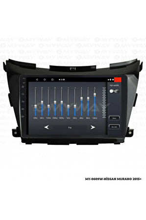 NİSSAN MURANO ANDROİD 12 MULTİMEDYA CARPLAY 2GB RAM+32GB HDD NAVİGASYON EKRAN