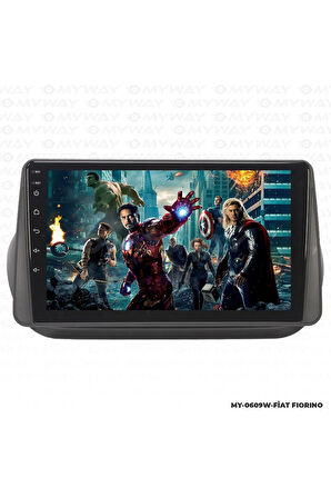 CİTROEN NEMO ANDROİD 12 MULTİMEDYA CARPLAY 2GB RAM+32GB HDD NAVİGASYON EKRAN