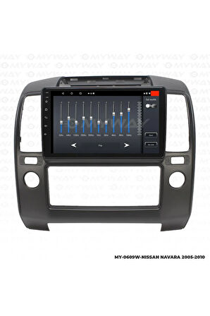 NİSSAN NAVARA ANDROİD 12 MULTİMEDYA CARPLAY 2GB RAM+32GB HDD 2005-2010 NAVİGASYON EKRAN