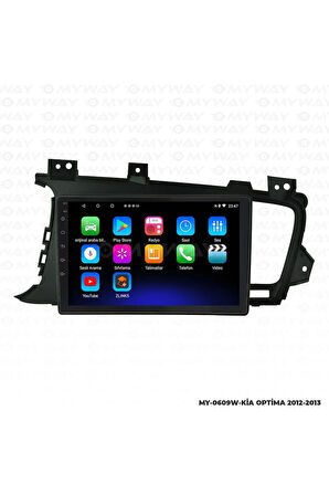 KİA OPTİMA ANDROİD 12 MULTİMEDYA CARPLAY 2GB RAM+32GB HDD NAVİGASYON EKRAN