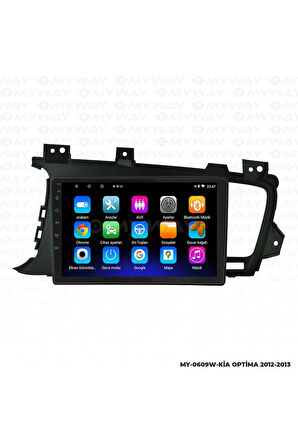 KİA OPTİMA ANDROİD 12 MULTİMEDYA CARPLAY 2GB RAM+32GB HDD NAVİGASYON EKRAN