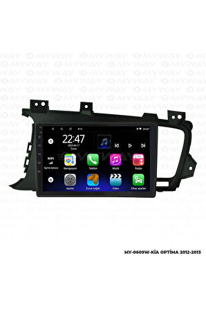KİA OPTİMA ANDROİD 12 MULTİMEDYA CARPLAY 2GB RAM+32GB HDD NAVİGASYON EKRAN