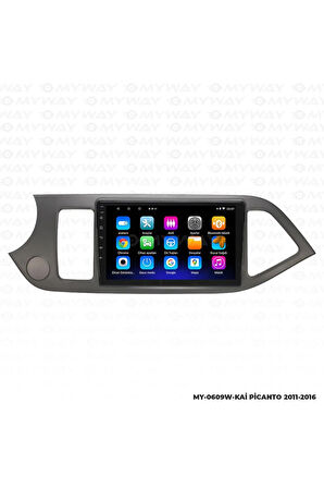 KİA PİCANTO ANDROİD 12 MULTİMEDYA CARPLAY 2GB RAM+32GB HDD NAVİGASYON EKRAN