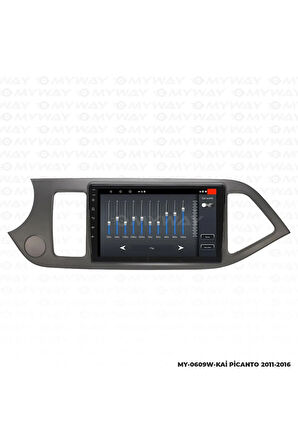 KİA PİCANTO ANDROİD 12 MULTİMEDYA CARPLAY 2GB RAM+32GB HDD NAVİGASYON EKRAN