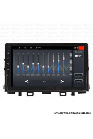 KİA PİCANTO ANDROİD 12 MULTİMEDYA CARPLAY 2GB RAM+32GB HDD 2018-2020 NAVİGASYON EKRAN