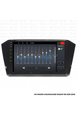 VOLKSWAGEN PASSAT B8 ANDROİD 12 MULTİMEDYA CARPLAY 2GB RAM+32GB HDD NAVİGASYON EKRAN