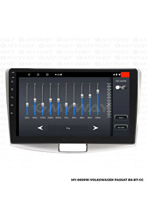 VOLKSWAGEN PASSAT B7 ANDROİD 12 MULTİMEDYA CARPLAY 2GB RAM+32GB HDD NAVİGASYON EKRAN