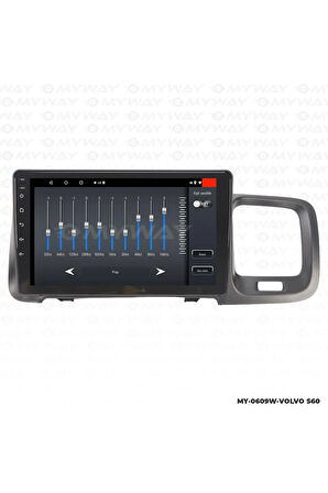 VOLVO S60 ANDROİD 12 MULTİMEDYA CARPLAY 2GB RAM+32GB HDD NAVİGASYON EKRAN