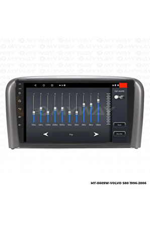 VOLVO S80 ANDROİD 12 MULTİMEDYA CARPLAY 2GB RAM+32GB HDD NAVİGASYON EKRAN
