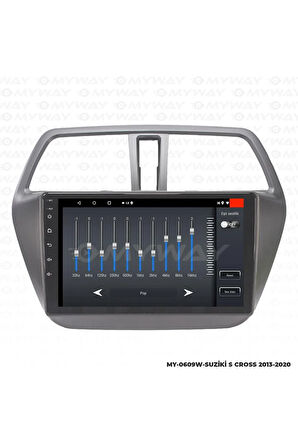 SUZUKİ S CROSS Uyumlu ANDROİD 12 MULTİMEDYA CARPLAY 2GB RAM+32GB HDD NAVİGASYON EKRAN