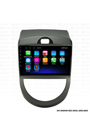 KİA SOUL ANDROİD 12 MULTİMEDYA CARPLAY 2GB RAM+32GB HDD NAVİGASYON EKRAN