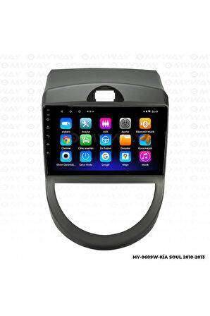 KİA SOUL ANDROİD 12 MULTİMEDYA CARPLAY 2GB RAM+32GB HDD NAVİGASYON EKRAN