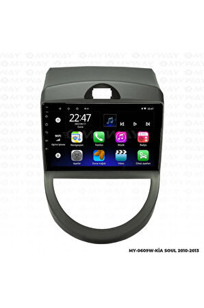 KİA SOUL ANDROİD 12 MULTİMEDYA CARPLAY 2GB RAM+32GB HDD NAVİGASYON EKRAN