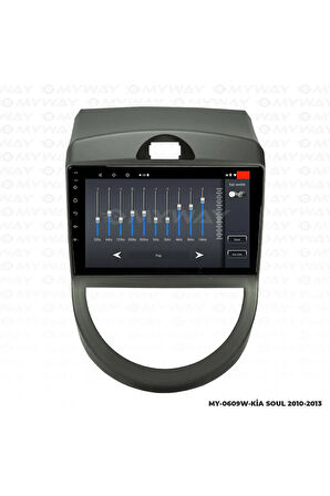 KİA SOUL ANDROİD 12 MULTİMEDYA CARPLAY 2GB RAM+32GB HDD NAVİGASYON EKRAN