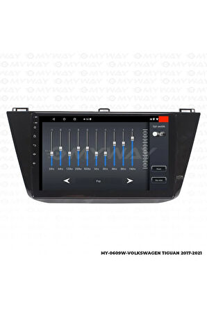 VOLKSWAGEN TİGUAN ANDROİD 12 MULTİMEDYA CARPLAY 2GB RAM+32GB HDD NAVİGASYON EKRAN